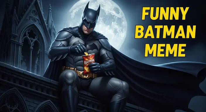 Funny Batman Meme Lines