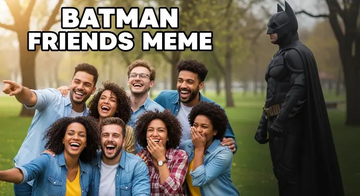 Batman Meme for Friends
