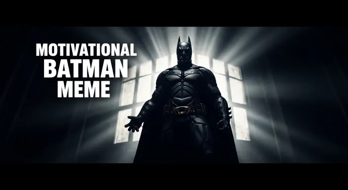 Motivational Batman Meme Quotes