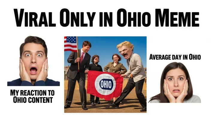 Viral Only in Ohio Meme Captions 