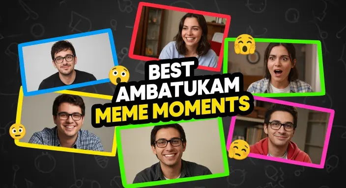 Best Ambatukam Meme Moments