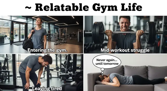 Relatable Gym Life