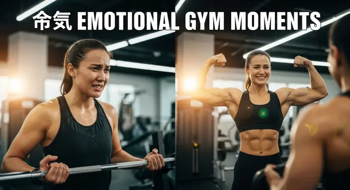 Emotional Gym Moments