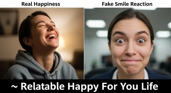 Relatable Happy For You Life