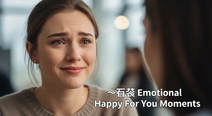 Emotional Happy For You Moments