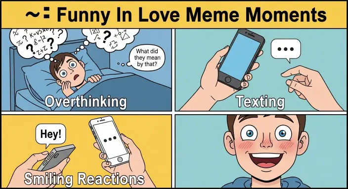 Funny In Love Meme Moments