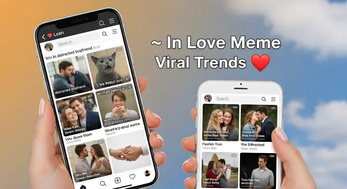 In Love Meme Viral Trends