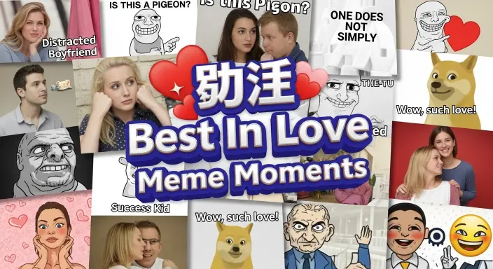  Best In Love Meme Moments