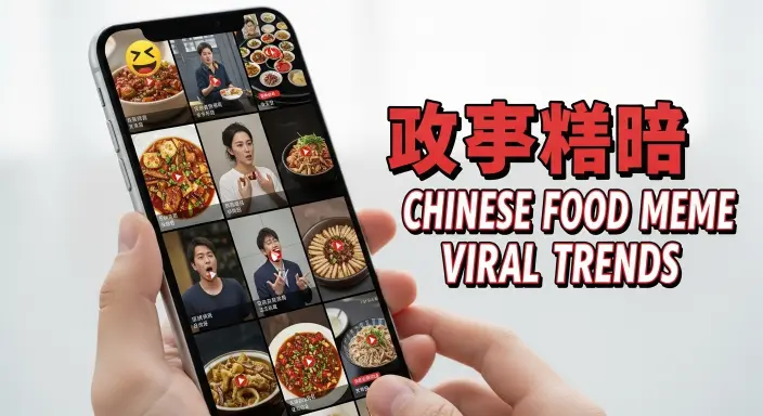 Chinese Food Meme Viral Trends