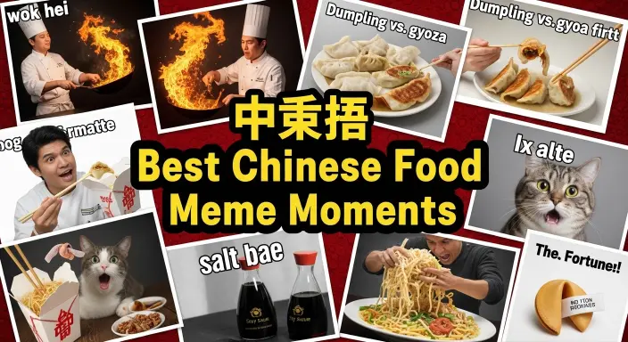 Best Chinese Food Meme Moments
