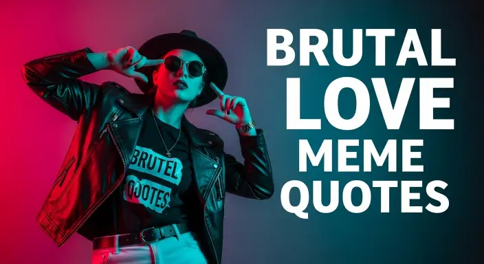Brutal  Love Meme Quotes
