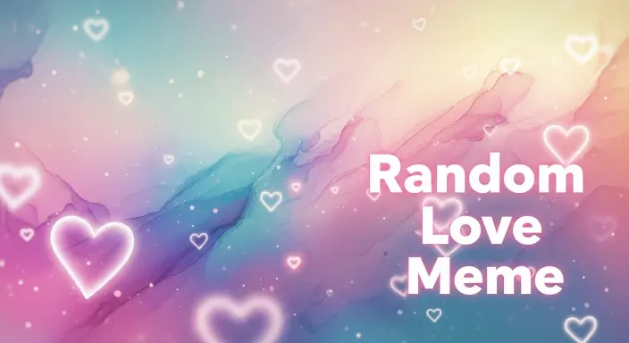Random Love Meme Lines