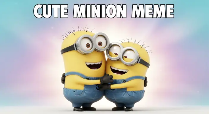 Cute Minion Meme