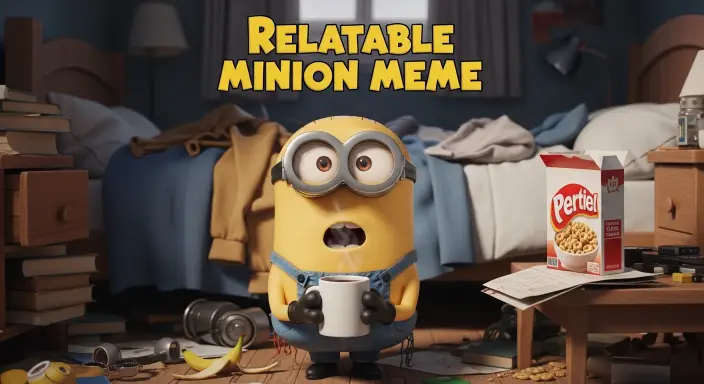 Relatable Minion Meme