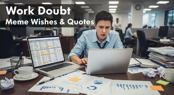 Work Doubt Meme Wishes & Quotes
