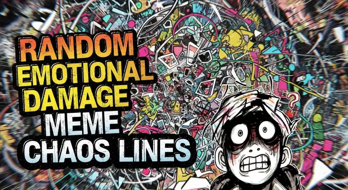 Random Emotional Damage Meme Chaos Lines