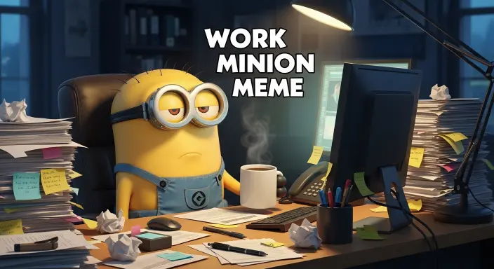 Work Minion Meme