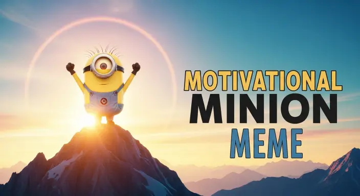 Motivational Minion Meme