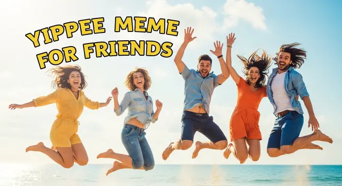 Yippee Meme for Friends