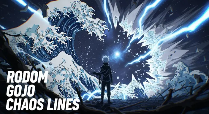 Random Gojo Chaos Lines