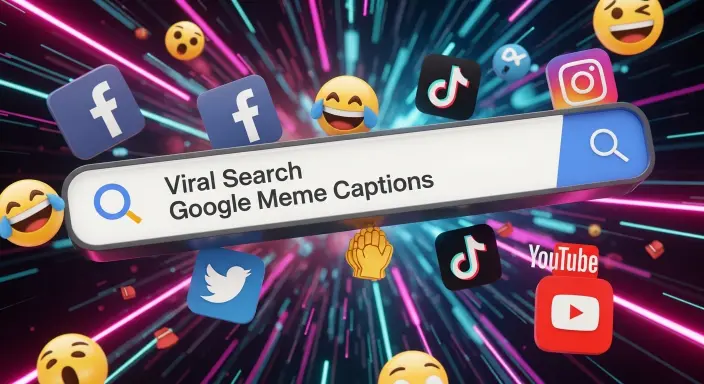 Viral Search Google Meme Captions