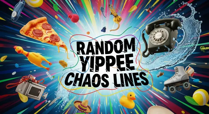Random Yippee Chaos Lines