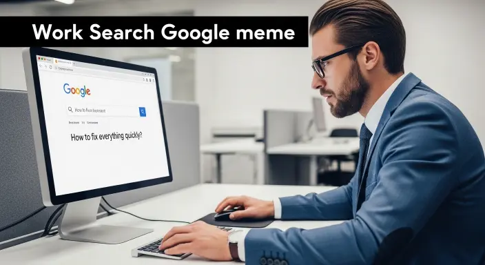 Work Search Google Meme Wishes