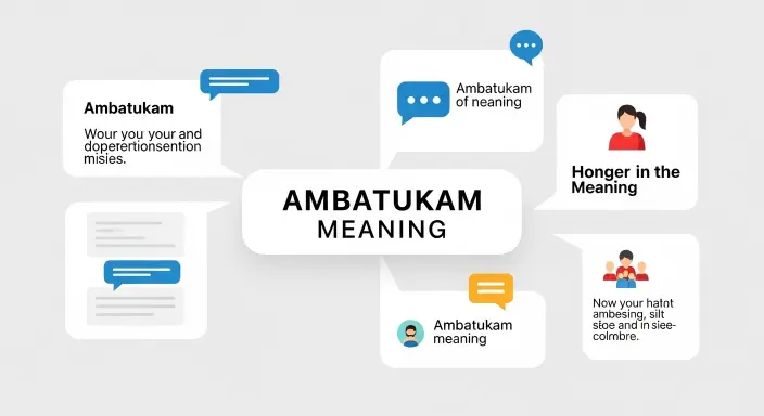 Ambatukam Meaning
