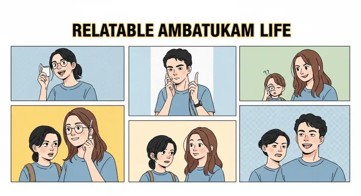 Relatable Ambatukam Life
