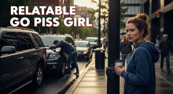 Relatable Go Piss Girl Meme Lines 