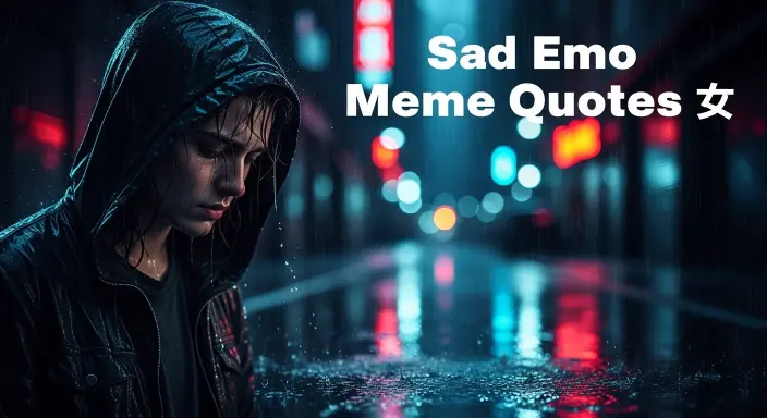 Sad Emo Meme Quotes