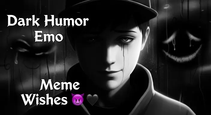 Dark Humor Emo Meme Wishes