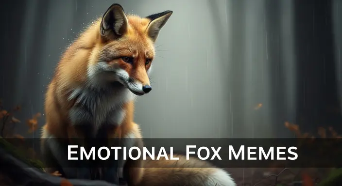 Emotional Fox Memes