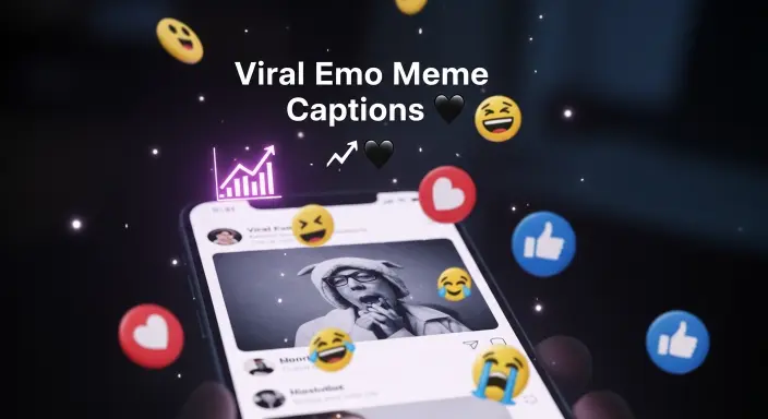 Viral Emo Meme Captions