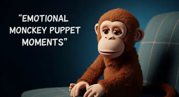Emotional Monkey Puppet Moments