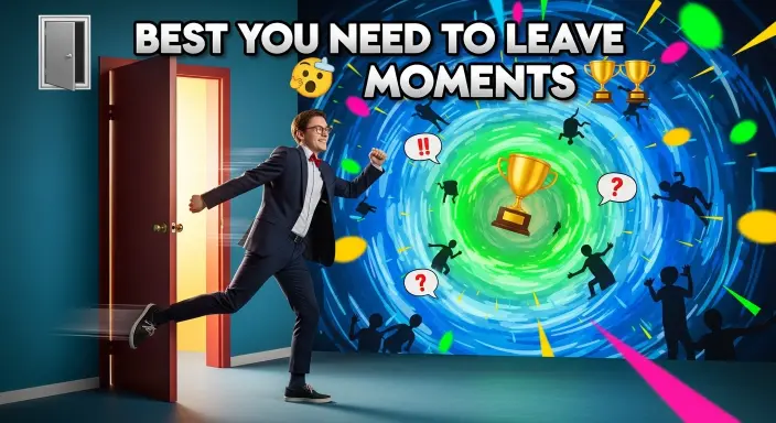 Best You Need to Leave Moments
