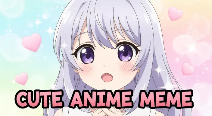 Cute Anime Meme Wishes
