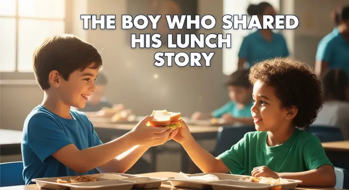 The Boy Who Shared His Lunch