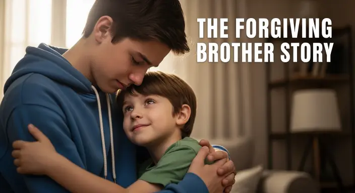 The Forgiving Brother