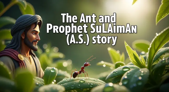 The Ant and Prophet Sulaiman (A.S.)