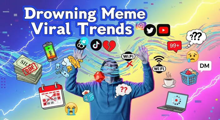 Drowning Meme Viral Trends