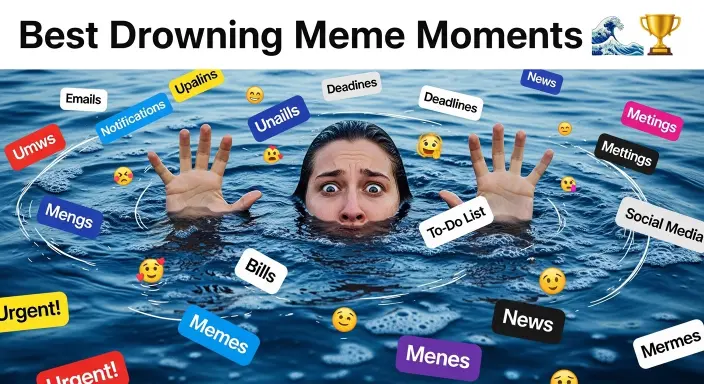 Best Drowning Meme Moments