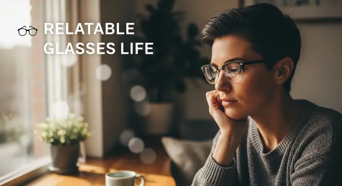 Relatable Glasses Life