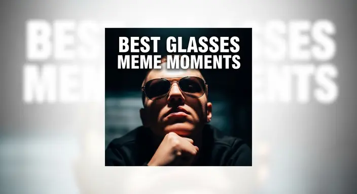 Best Glasses Meme Moments