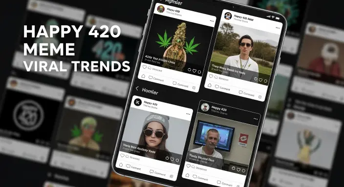 Happy 420 Meme Viral Trends