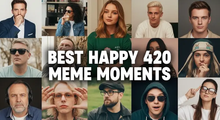 Best Happy 420 Meme Moments