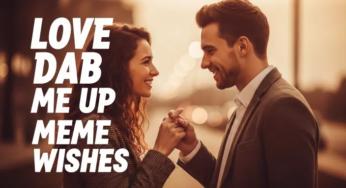 Love Dab Me Up Meme Wishes