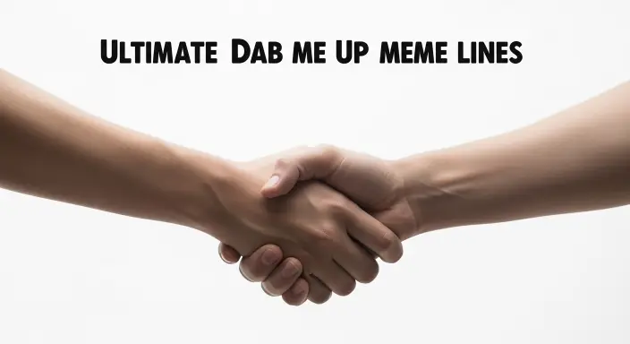 Ultimate Dab Me Up Meme Lines 