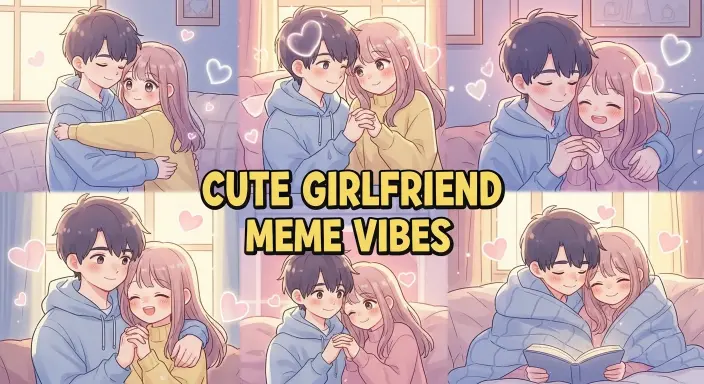 Cute Girlfriend Meme Vibes