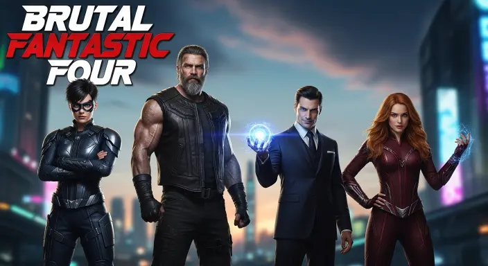 Brutal Fantastic Four Meme Quotes